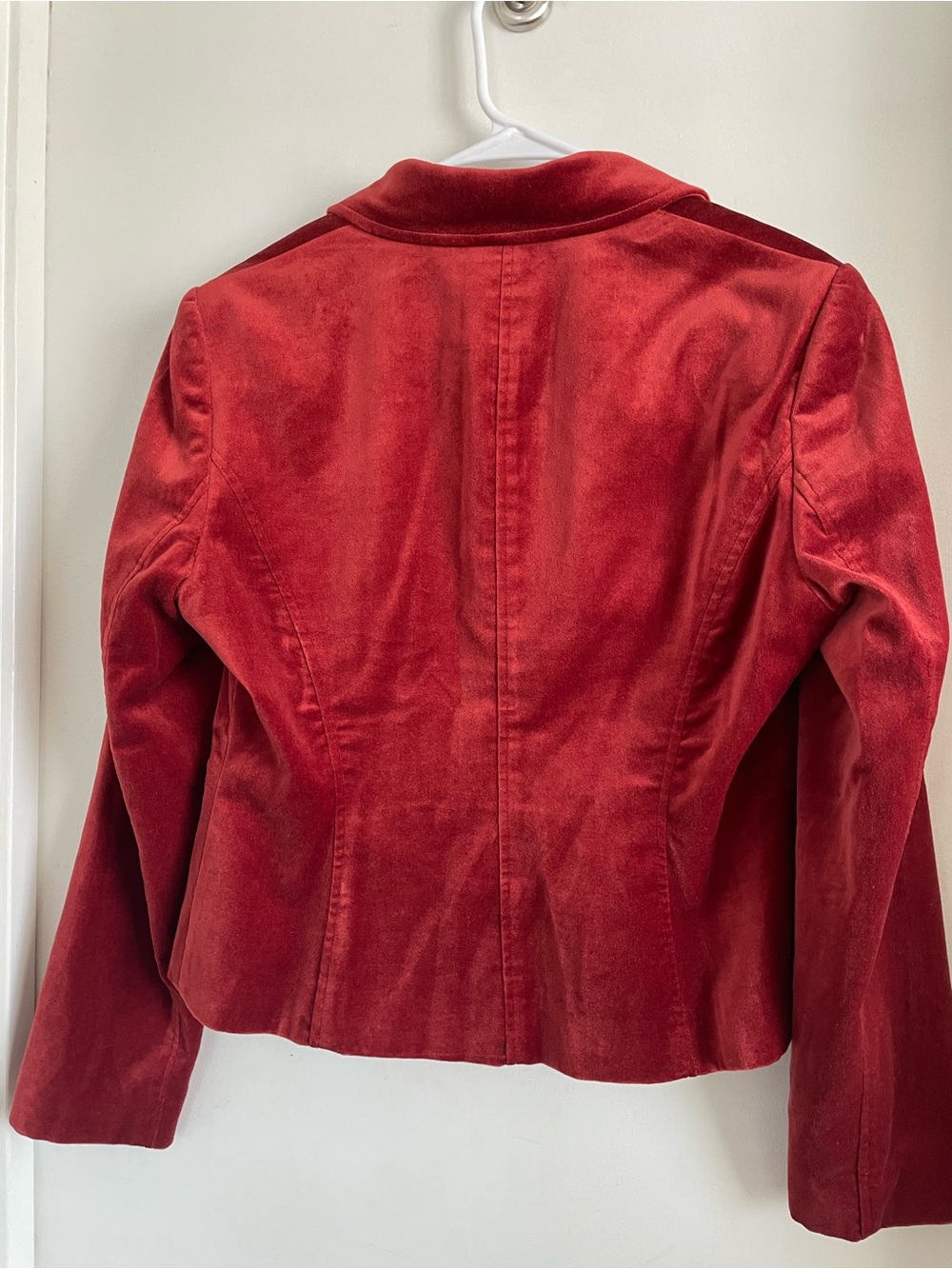 Worthington Red Velvet Tailored Blazer - Picture 2 of 3